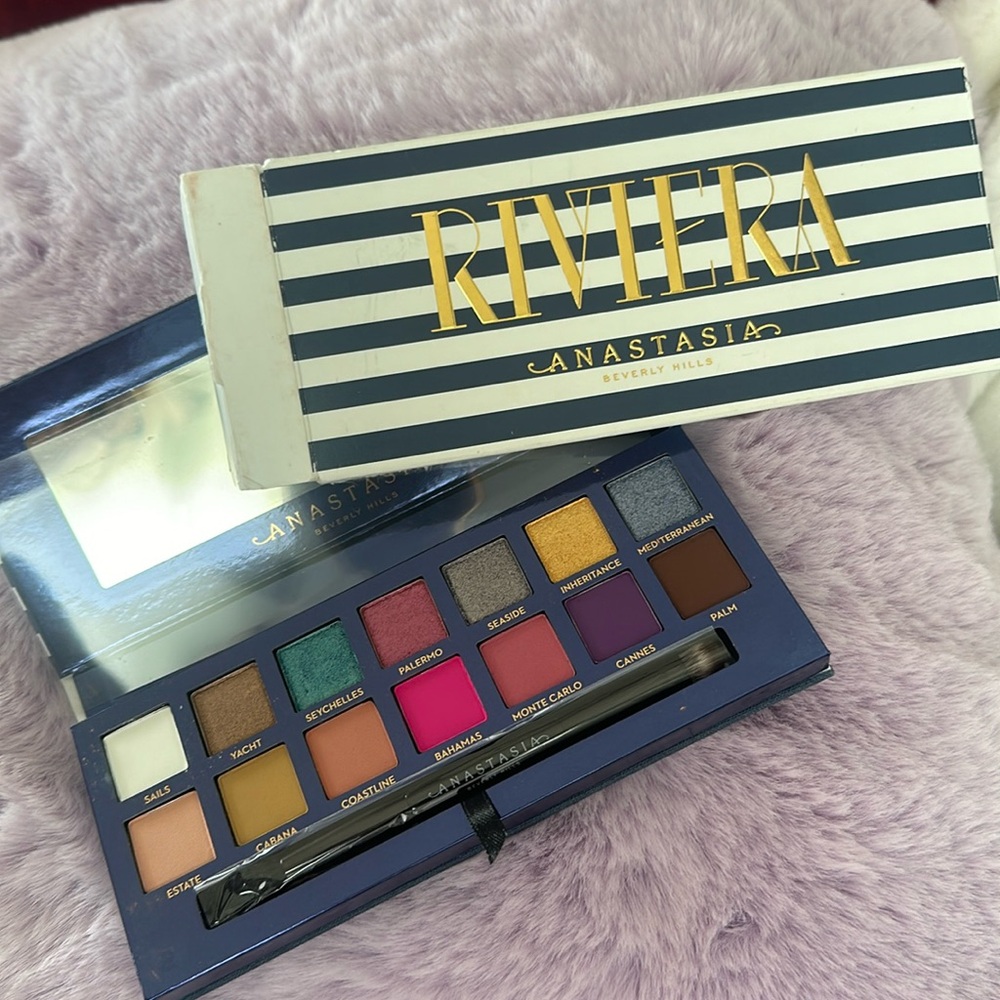 NIB Anastasia Riviera Eye Palette